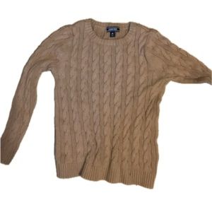 Lands end knitted sweater medium